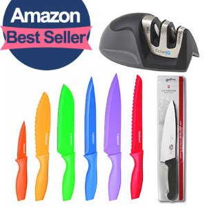 itchen Knives Roundup @ Amazon 