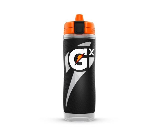 Gx Squeeze Bottle Black | 30 oz | Gatorade