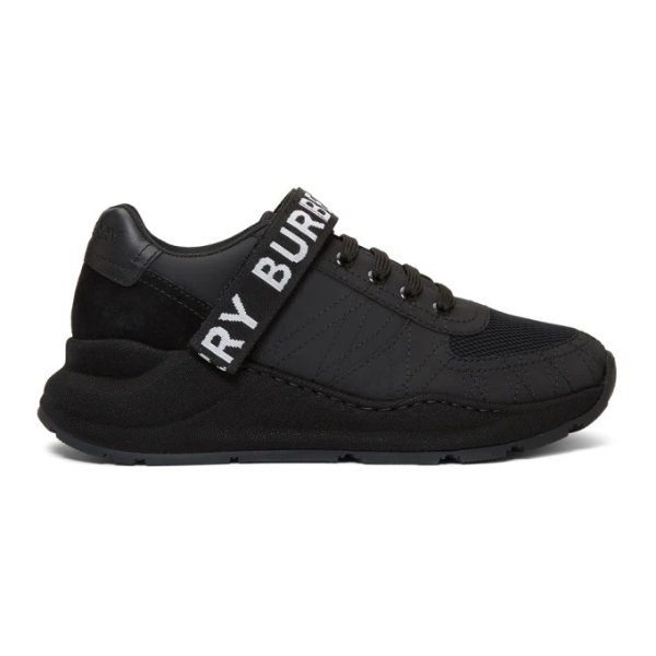 Black Ronnie Zig Sneakers