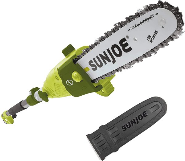 SWJ803E 10 inch 8.0 Amp Electric Multi-Angle Pole Chain Saw