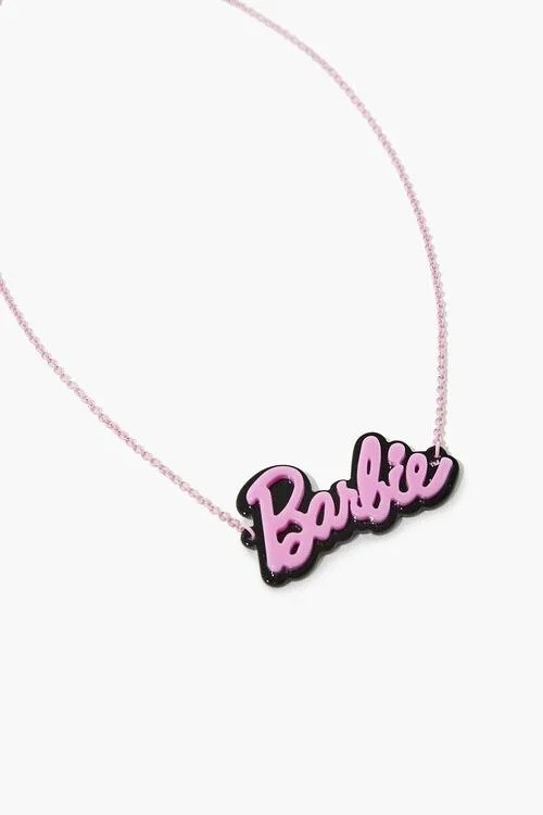 Girls Barbie™ Necklace (Kids)
