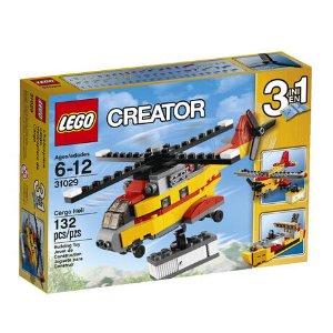 史低价！乐高LEGO创意系列3合1运输飞机