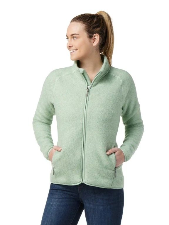 REI.com Smartwool Hudson Trail Fleece Full-Zip Jacket - Women's $97.73