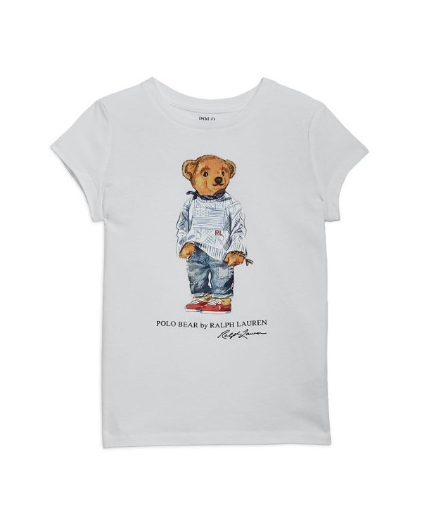 Girls' Polo Bear Tee - Little Kid, Big Kid