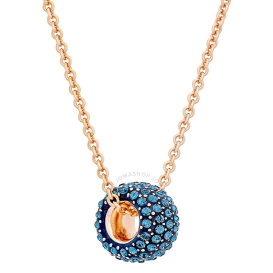 Stone Round Ring Pendant With Necklace
