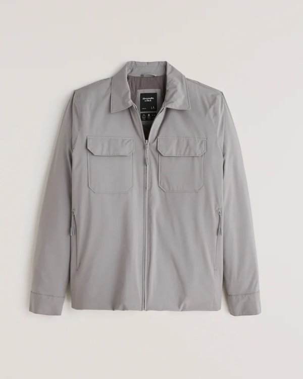 Men's Traveler Utility Shirt Jacket | Men's Clearance | Abercrombie.com