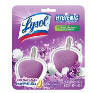 Lysol 自动洁厕剂 紫丁香味 2只装