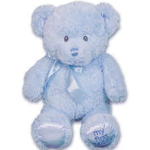  Personalized My First Blue Teddy Bear