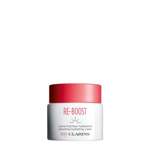 My Clarins RE-BOOST refreshing hydrating cream - normal skin (Former Packaging)