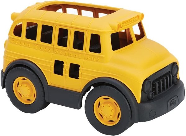 Toys School Bus Yellow, Standard