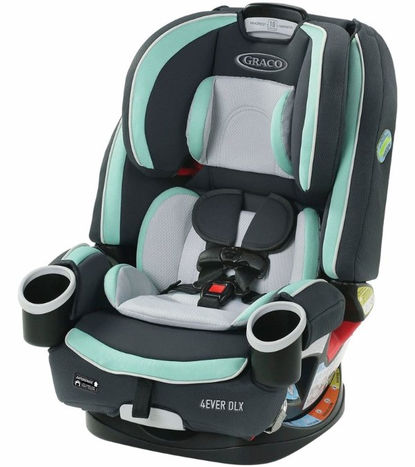4Ever DLX 4-in-1 All-in-One Convertible Car Seat - Pembroke