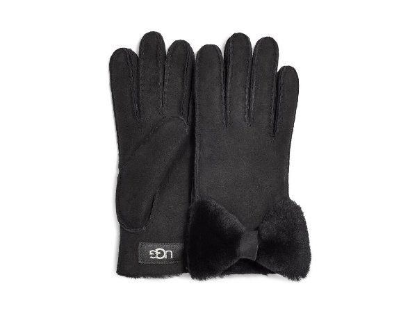 ® Sheepskin Bow Glove for Women |® Europe