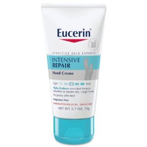 Eucerin Intensive Repair Extra-Enriched Hand Creme, 2.7 Ounce