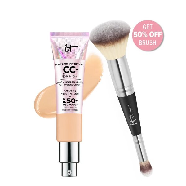 Your CC+ Cream Perfect Pair - Illumination- IT Cosmetics
