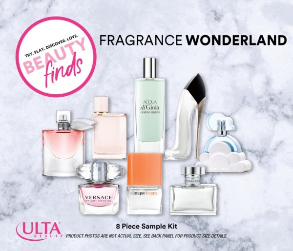 Fragrance Wonderland Sample Kit | Ulta Beauty