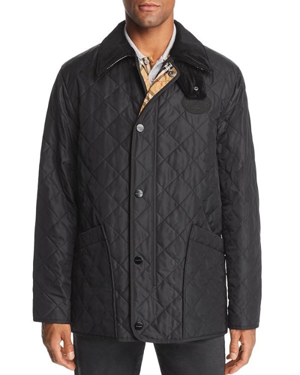 Cotswold Quilted Barn Jacket