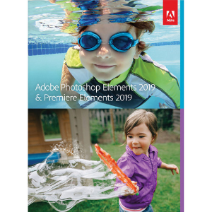Adobe Photoshop Elements 2019 & Premiere Elements 2019 (DVD/Download Code, Mac and Windows)