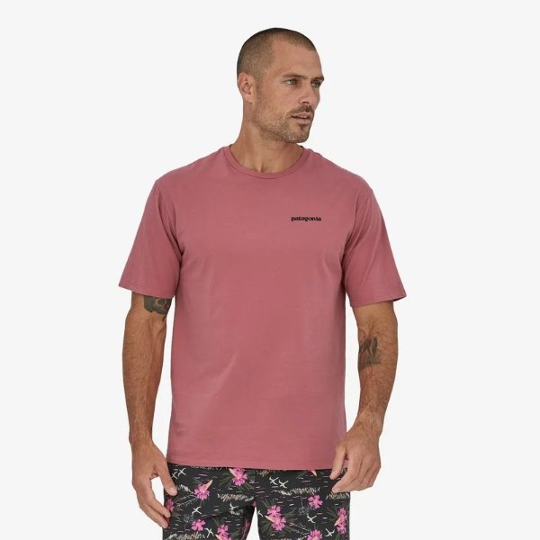 Men's P-6 Mission Organic T-Shirt 男款运动T恤