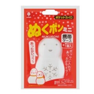 日本小久保NUKUPON 暖宝宝专用携带暖手器