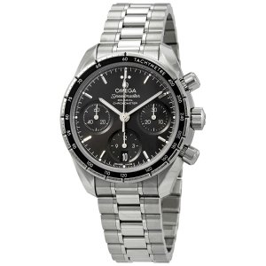 OMEGA Speedmaster Chronograph Automatic Black Dial Men's Watch 324.30.38.50.01.001