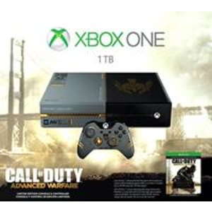 Xbox One 使命召唤11：高级战争 1TB硬盘特别限定版