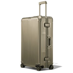 RimowaOriginal Check-In L Aluminum Suitcase | Titanium | RIMOWA