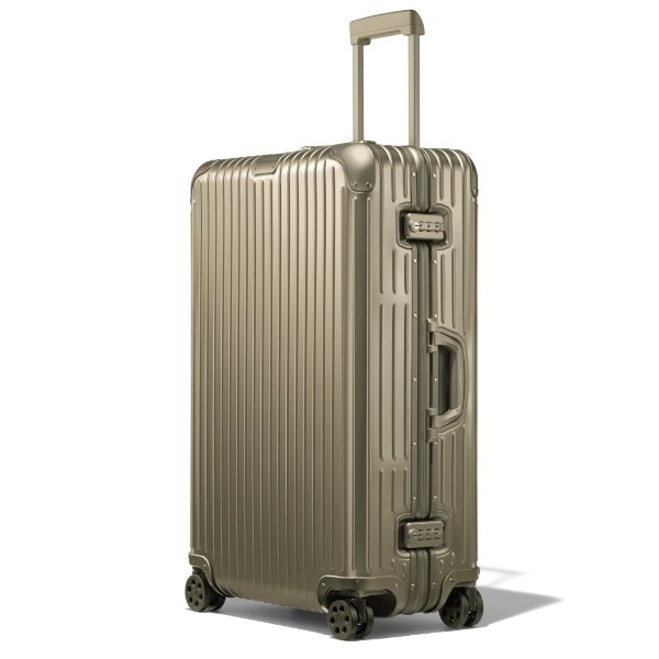 Original Check-In L Aluminum Suitcase | Titanium | RIMOWA