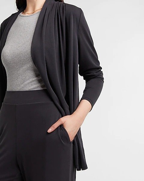 Silky Sueded Jersey Cover-up