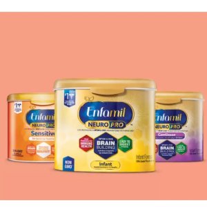 Amazon February Enfamil & Enfagrow Powder Specials