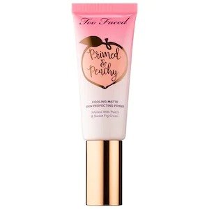 Primed & Peachy Cooling Matte Primer – Peaches and Cream Collection