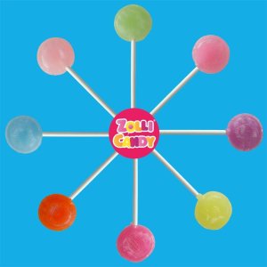 Zollipops 混合口味木糖醇棒棒糖 15支，防蛀护牙宝宝爱