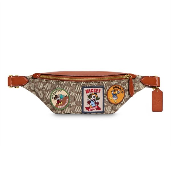 Mickey Mouse and Friends Belt Bag by COACH | shopDisney