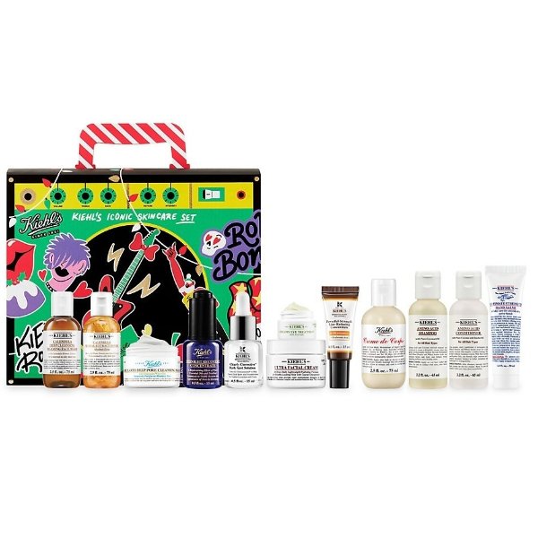 Limited Edition Heritage Icons Skincare Set - $208 Value