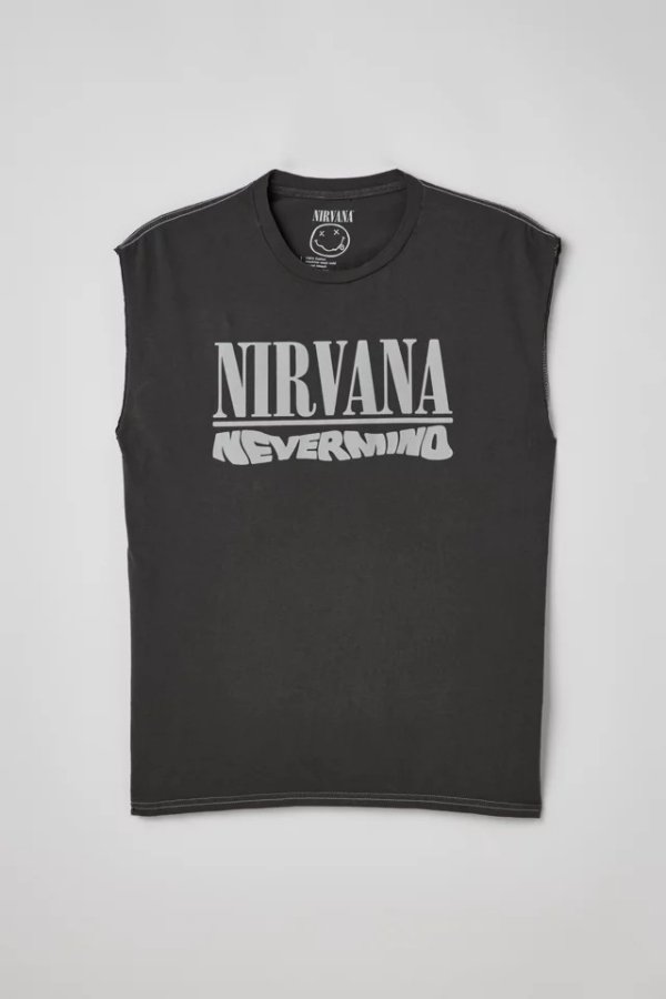 Nirvana Nevermind Muscle Tee