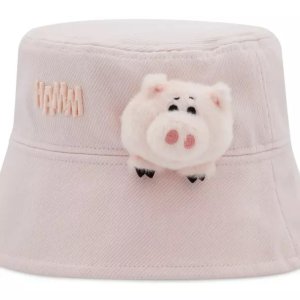 DisneyHamm Plush Character Essential Bucket Hat for Adults – Toy Story