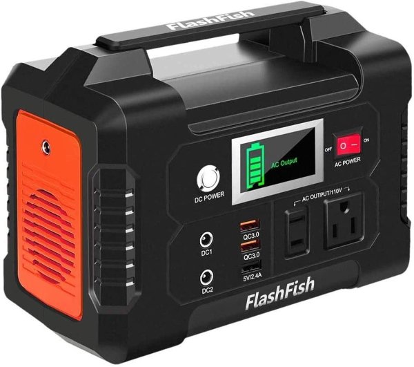 FlashFish 200W 40800mAh 应急电源