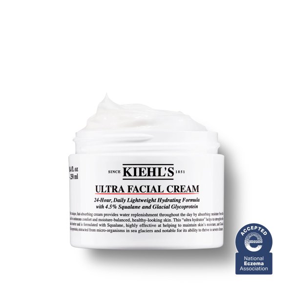 Ultra Facial Cream with Squalane - Refillable