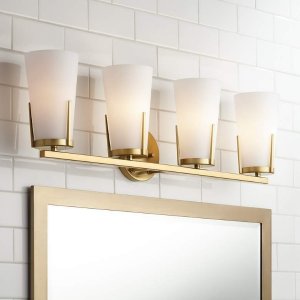 Lamps Plus select bathroom lighting on sale