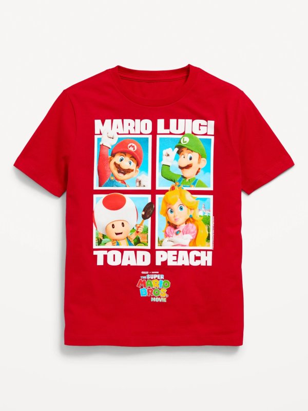 Super Mario Bros.™ Gender-Neutral Graphic T-Shirt for KidsReview Snapshot4.9Ratings DistributionMost Liked Positive ReviewMost Liked Negative Review