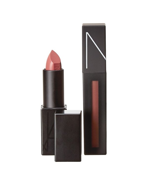 Nude Lipstick and Pigment Set