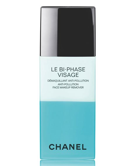CHANELLE BI-PHASE VISAGE Anti-Pollution Face Makeup Remover, 5 oz.