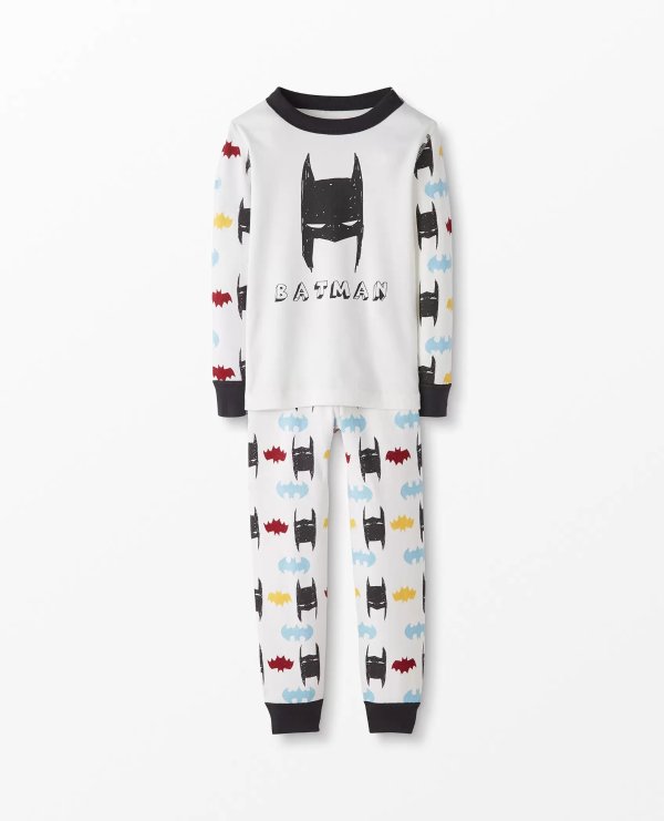 DC Batman Long John Pajamas