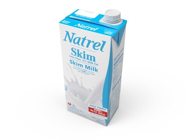 Natrel 脱脂牛奶 946毫升 6盒装 