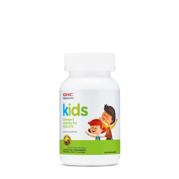 Kids Omega-3 Gummy For Kids 2-12