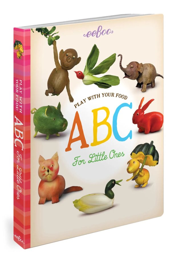 'Play with your Food ABC for Little Ones'纸板书