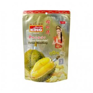 Durian King Vacuum Freeze-Dried Durian Monthong