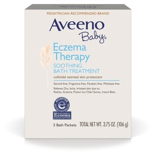 Baby Eczema Therapy Soothing Bath Treatment, 5 CT