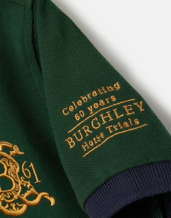 Burghley Polo Shirt 1-12 Years