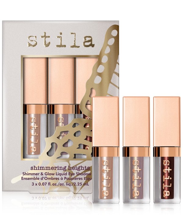 3-Pc. Shimmering Heights Liquid Eye Shadow Set, A $36 Value!