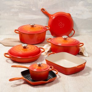 Le Creuset 高颜值厨具 彩虹配色超美貌 新春厨房填色彩